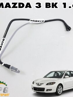 ท่อน้ำมันเชื้อเพลิง-ปลายกิ๊บล็อค MAZDA3 1.6-2.0 BK (1ชิ้น) /แท้ (รูปจริง)