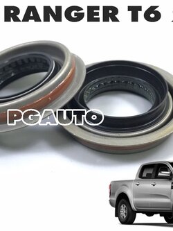 ซีลเพลาขับหน้า LH-RH FORD RANGER T6 2.2 L ปี 2012-2014 (1 คู่) แท้ศูนย์ / รูปจริง