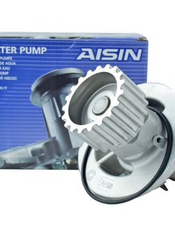 ปั๊มน้ำ รถเชฟโรเลต ออฟต้า CHEVROLET OPTRA เครื่อง 1.6 (1ชิ้น) / AISIN JAPAN QUALITY