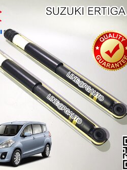 โช๊คหลัง ซูซูกิเออติก้า SUZUKI ERTIGA (AVI414) เครื่อง 1.4 L (1 คู่ ) (รูปจริง) / OEM แท้
