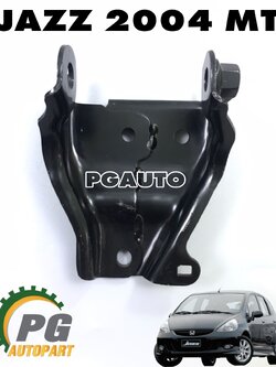 ขายึดยางแท่นเครื่อง HONDA JAZZ เกียร์ธรรมดา(MT) ปี 2004-2007(1ชิ้น) แท้ / รูปจริง