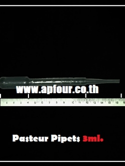 Pasteur Pipets 3ml.