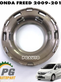 ตัวรองสปริงโช๊คอัพหน้า HONDA FREED ปี 2009-2015 (1ชิ้น) แท้ / รูปจริง