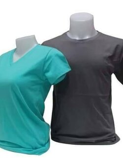 เสื้อยืดสีฟ้า,สีเทา