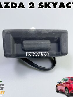 สวิทเปิดฝาท้าย MAZDA2 SKYACTIV (5 ประตู) ปี2014-2018 (1ชิ้น)/แท้ รูปจริง