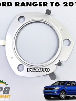 ประเก็นท่อไอเสีย FORD RANGER T6 ปี 2012-2014 (1ชิ้น) แท้ / รูปจริง
