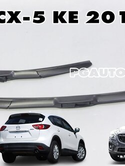 ใบปัดน้ำฝนหน้า L/R MAZDA CX-5 ปี 2012-2017 /แท้ (1ชุด=2 ชิ้น)