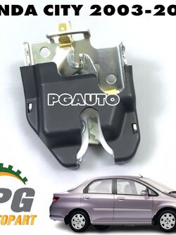 กลอนฝากระโปรงหลัง HONDA CITY ปี 2003-2008 1.5 L (1 ชิ้น) แท้ / รูปจริง