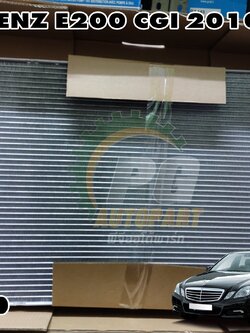 หม้อน้ำ Benz E200 CGI W212 ปี 2010 ขึ้นไป (1ลูก) / รูปจริง