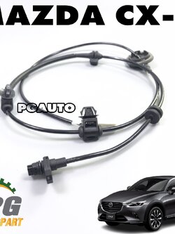 เซ็นเซอร์ ABS ล้อหลัง LH/RH MAZDA CX-3 ปี 2015-2018 (1 ชิ้น) แท้ / รูปจริง
