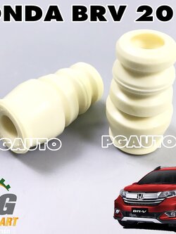 ยางกันกระแทกโช๊คอัพหน้า LH/RH HONDA BRV ปี 2015-2018 (1 คู่) แท้ / รูปจริง