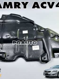 แผงใต้เครื่อง RH TOYOTA CAMRY (ACV40) ปี 2006-2012 (1 ชิ้น) ไต้หวัน / รูปจริง