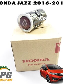 ปุ่มสตาร์ทรถ HONDA JAZZ GK ปี 2016-2018 (1 ชิ้น) แท้ศูนย์ / รูปจริง
