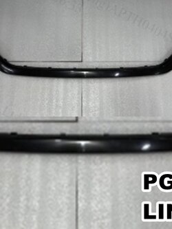 คิ้วตกแต่งกันชนหน้าล่าง(ต้องทำสี) BYD ATTO 3 EV100% (1ชิ้น) แท้ / รูปจริง ขายอะไหล่รถไฟฟ้า