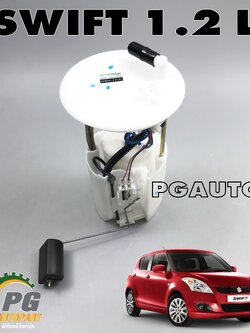 ปั๊มติ๊กทั้งชุด SUZUKI SWIFT 1.2 L ปี 2012-2017 (1ลูก) แท้ / รูปจริง