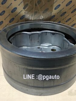 ตัวถ่วงเพลากลาง(ยางรองข้อต่อเพลากลาง) ฟอร์ดแรนเจอร์ FORD RANGER ปี 2012 ขึ้นไป เครื่อง 2.2 L AT แท้ศูนย์ (1ชิ้น)