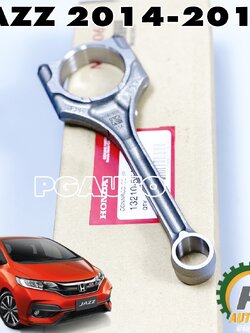 ก้านสูบ HONDA JAZZ GK 2014-2018 (1 ชิ้น) แท้ศูนย์ / รูปจริง