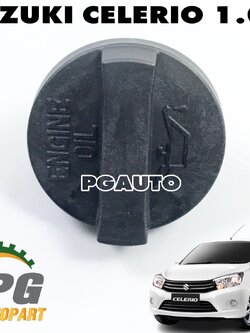 ฝาปิดที่เติมน้ำมันเครื่อง SUZUKI CELERIO 1.0 L (AVK310) (1ชิ้น) แท้ / รูปจริง