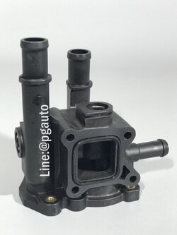 พลาสติกฝาครอบวาวน้ำ รถเชฟโรเลต ครูซ CHEVROLET CRUZE (1ชิ้น) / OEM แท้