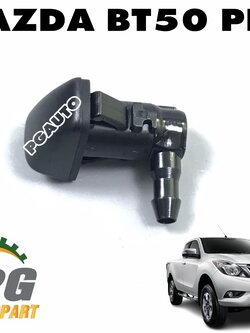 ปุ่มฉีดน้ำล้างกระจก LH / RH MAZDA BT50 PRO ปี 2011-2015 2.2 และ 3.2 L (1ชิ้น) แท้ / รูปจริง