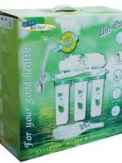 เครื่องกรองน้ำ5ขั้นตอนUni Pure green