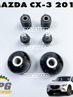 ชุดซ่อมปีกนกล่าง MAZDA CX-3 ปี 2015 ขึ้นไป (1ชุด =6 ตัว)