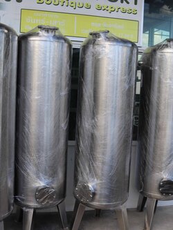 ถังกรองสแตนเลส26นิ้วหนา3มม