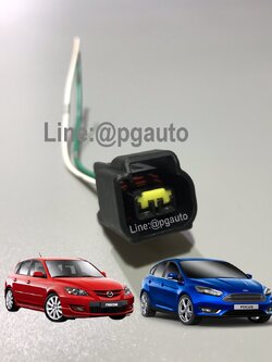 ปลั๊กคอยล์ MAZDA 3 '04-08 เครื่อง 2.0 L และ FORD FOCUS เครื่อง 1.8 และ 2.0 L (1ตัว)