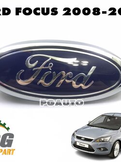 โลโก้หน้ากระจัง FORD FOCUS ปี 2008-2011 (1ชิ้น) แท้ / รูปจริง
