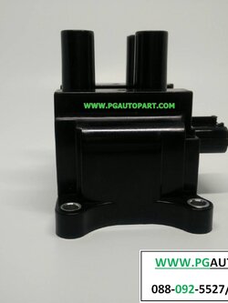 คอยล์จุดระเบิด FORD ESCAPE 2.0 MAZDA TRIBUTE 2.0 / 2.3 L (SQUARE PLUG) (1ตัว)