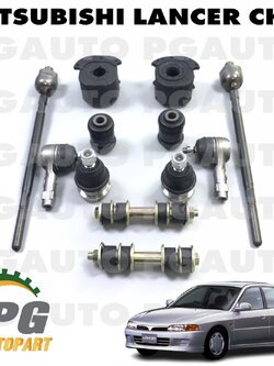 ชุดช่วงล่างหน้า MITSUBISHI LANCER CK2 ปี 1996-1999 1.5 L AT (1ชุด = 12 ชิ้น) เทียบ / รูปจริง