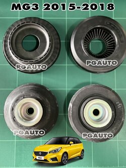 ชุดยางเบ๊าโช๊ค+ลูกปืนเบ๊าโช๊คหน้า MG3 (1ชุด = 4 ชิ้น) แท้ / รูปจริง