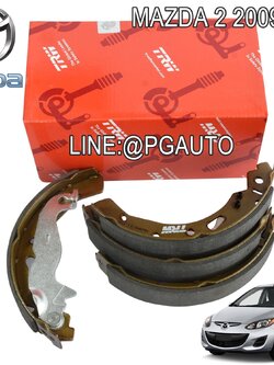 ก้ามเบรคหลัง มาสด้า 2 MAZDA 2 ปี 2009-2012 (1คู่) / TRW