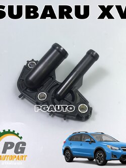 ท่อน้ำใต้คอม(ท่อน้ำ 2 ทาง) SUBARU XV ปี 2012 ขึ้นไป (1ชิ้น) แท้ / รูปจริง