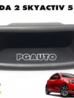 ถ้วยมือดึงฝาท้าย MAZDA 2 SKYACTIV ปี 2014-2018 5 ประตู (1ชิ้น) / แท้ศูนย์