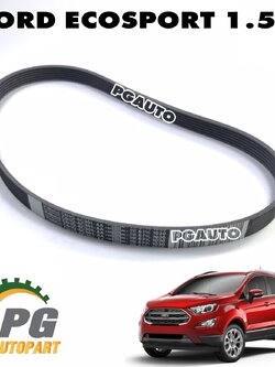 สายพานหน้าเครื่อง FORD ECOSPORT 1.5 L (1เส้น) แท้ / รูปจริง