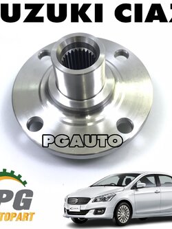 ดุมล้อหน้า SUZUKI CIAZ(AVB412) ปี 2014-2020 เครื่อง 1.2 L (1ชิ้น) แท้ / รูปจริง