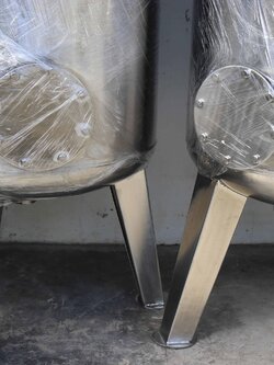 ถังกรองสแตนเลส16นิ้ว หนา 2 มม