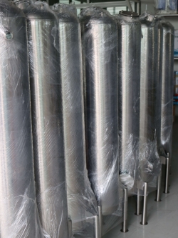 ถังกรองสแตนเลส24นิ้ว