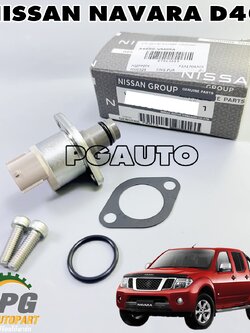 วาล์วปั๊มหัวฉีด (สวิทตูดปั้ม) NISSAN NAVARA (D40) ปี 2007-2012 (1 ชิ้น) แท้ / รูปจริง