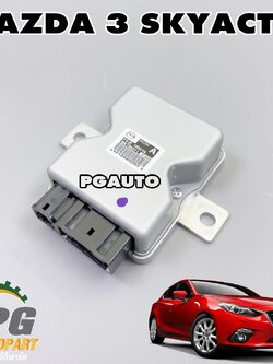 กล่องควบคุมหัวเผา MAZDA 3 SKYACTIV ปี 2014-2018 (1ชิ้น) แท้ / รูปจริง