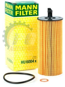 กรองน้ำมันเครื่อง BMW 320d (1ชิ้น) / Mann Filter
