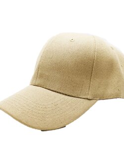 หมวกแก๊ปสีกากี