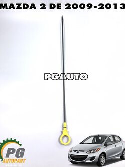 เหล็กวัดน้ำมันเครื่อง MAZDA 2 DE ปี 2009-2013 (1 ชิ้น) แท้ / รูปจริง