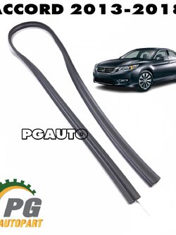 คิ้วกระจกบังลมหน้า-บน HONDA ACCORD G9 ปี 2013-2018 แท้ศูนย์ (1ชิ้น) / รูปจริง