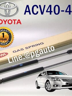 โช๊คค้ำฝากระโปรง-หน้า โตโยต้าคัมรี่ TOYOTA CAMRY(ACV40-41) ปี 2007-2012 (1คู่) / APM OEM แท้
