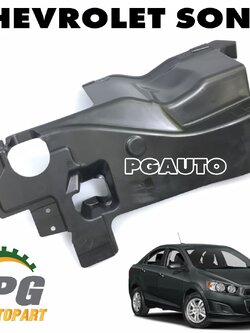 พลาสติกใต้เครื่อง LH CHEVROLET SONIC ปี 2012-2016 (1ชิ้น) แท้ / รูปจริง
