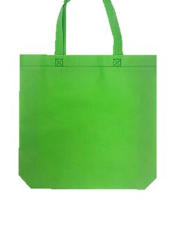 ถุงผ้าสปันบอนด์สีเขียว