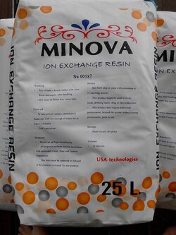 สารกรองเรซิ่น MINOVA