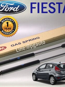 โช๊คค้ำฝากระโปรงท้าย ฟอร์ดเฟียสต้า FORD FIESTA เครื่อง 1.4 / 1.5 / 1.6 L รุ่น 5 ประตู ( 1คู่ = 2 ชิ้น ) / APM OEM แท้ รับประกัน 1 ปี